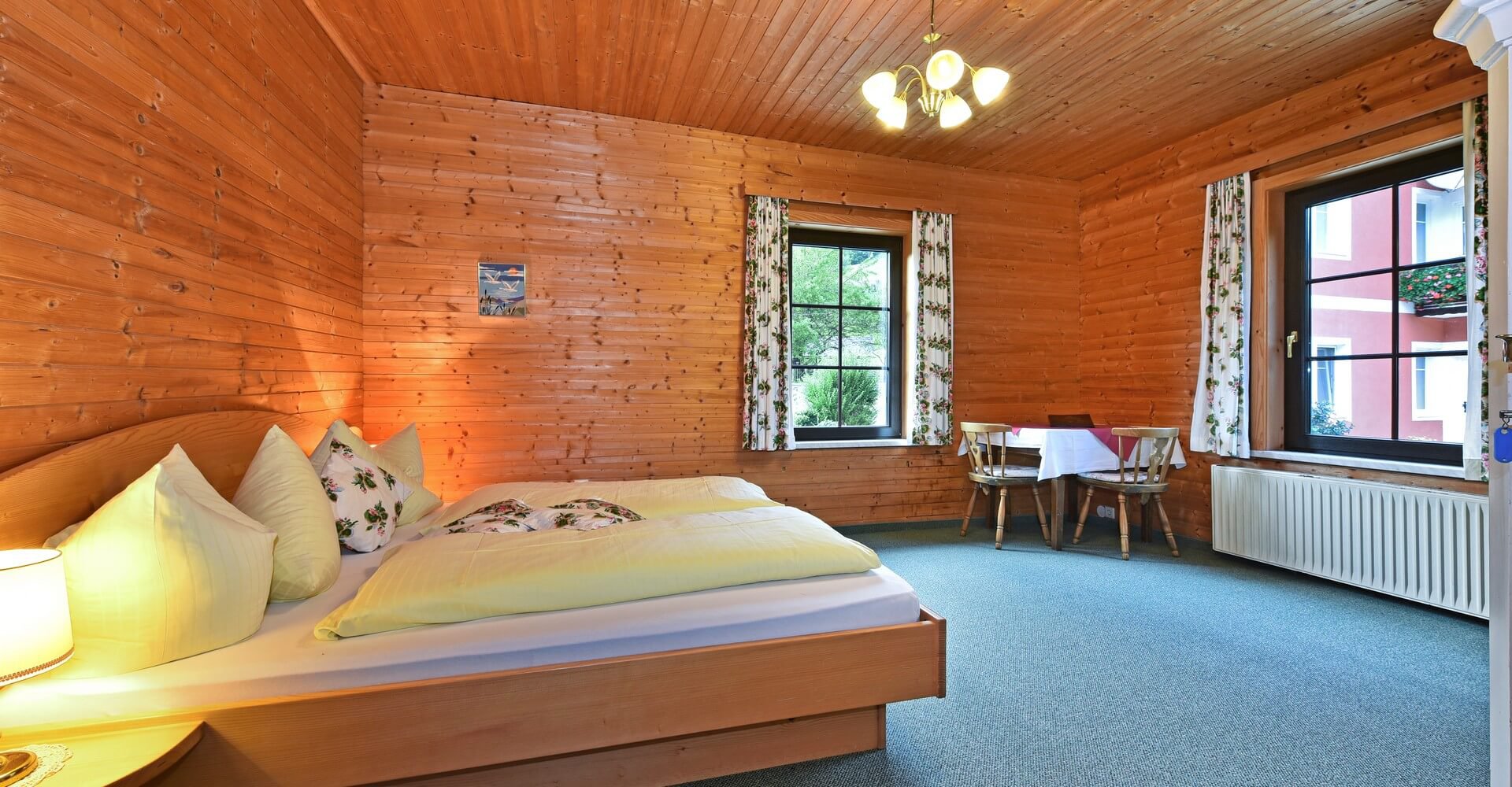 freie Zimmer - Frühstückspension bei Gerlitzen in Arriach, Nähe Villach in Kärnten
