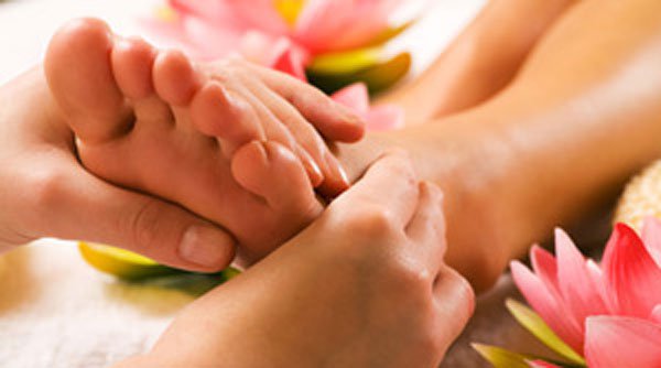Wellnessurlaub in Kärnten - Fußreflexzonenmassage