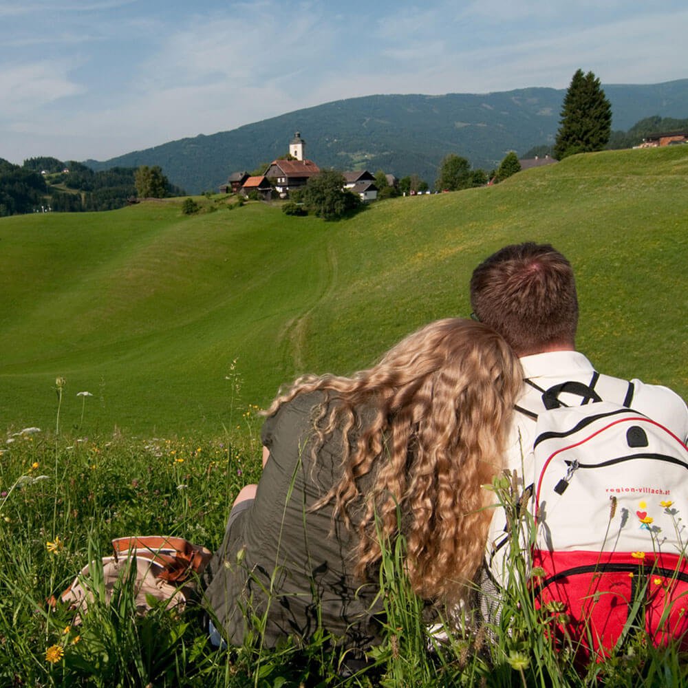 Wanderurlaub Kärnten in Hotel Pension bei Gerlitzen Alpe in Arriach