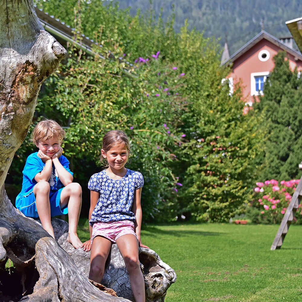 Urlaub mit Kindern in der Frühstückspension in Kärnten Nähe Ossiacher See