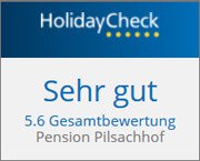 ausgezeichnete Pensionen in Kärnten - Holiday Check-Logo