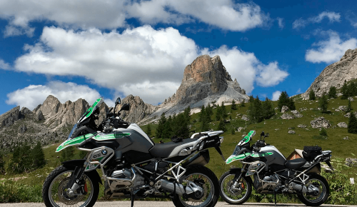 Touren mit Motorrad in Kärnten - Biker-Angebot Pension