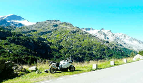 Mit Motorrad durch Kärnten - Urlaub in Biker Hotel-Pension in Arriach