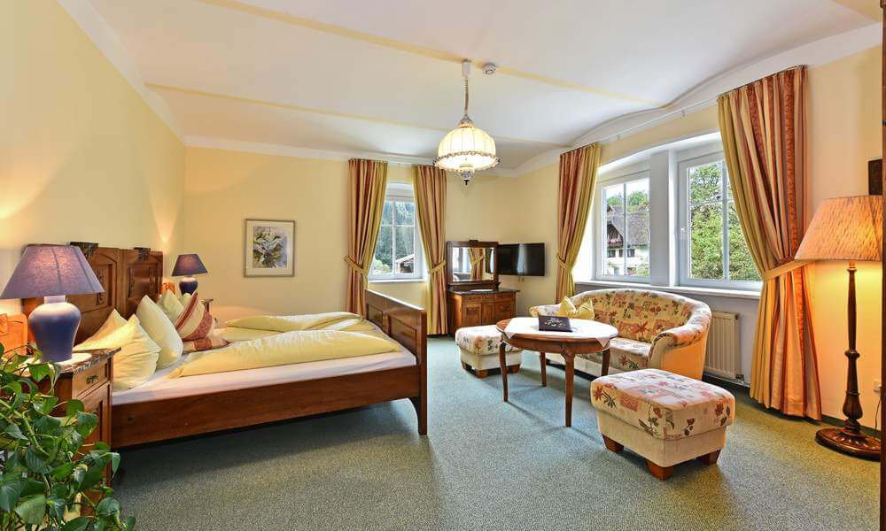 freie Apartments Gerlitzen-Arriach in Hotelpension Pilsachhof Nähe Villach in Kärnten, Österreich
