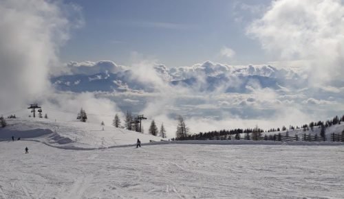 Schiurlaub in Kärnten - Unterkunft Nähe Skipiste Gerlitzen Alpe