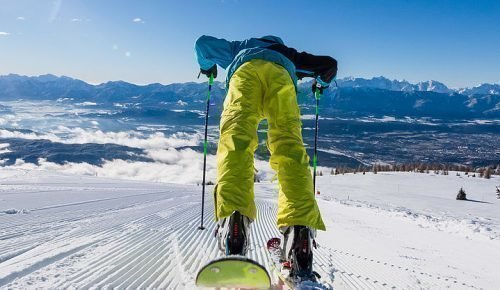 Skifahren im Schigebiet Gerlitzen Alpe Kärnten - Winterurlaub Region Villach