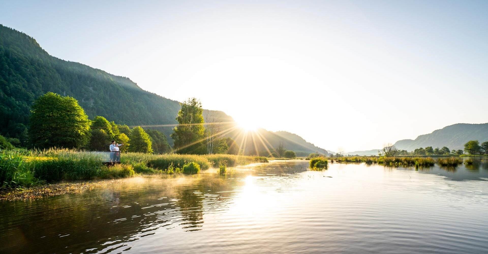 Sommerurlaub - Aktiv und Wanderurlaub in Kärnten - Radfahren rund um Arriach (7)