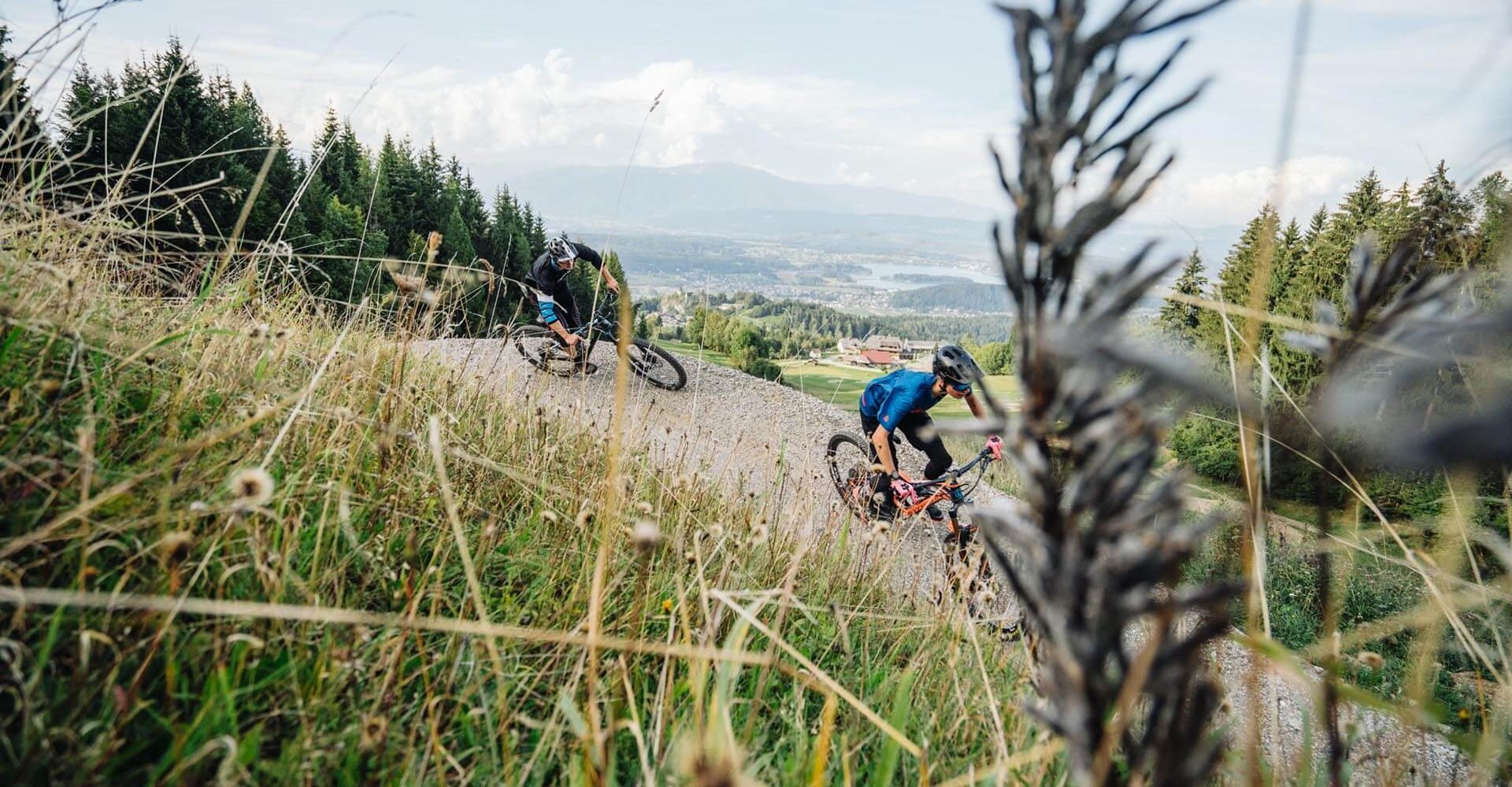 Sommerurlaub - Aktiv und Wanderurlaub in Kärnten - Radfahren rund um Arriach (7)