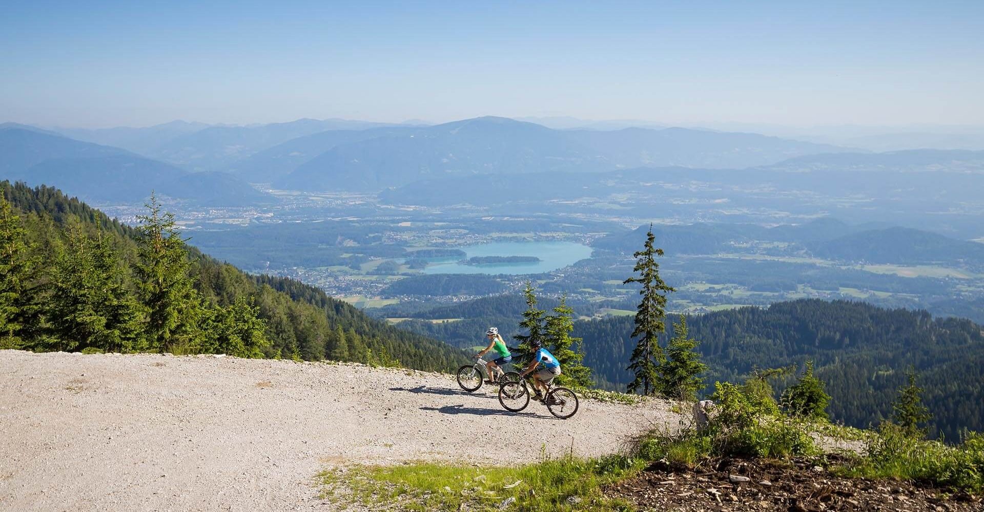 Sommerurlaub - Aktiv und Wanderurlaub in Kärnten - Radfahren rund um Arriach (8)