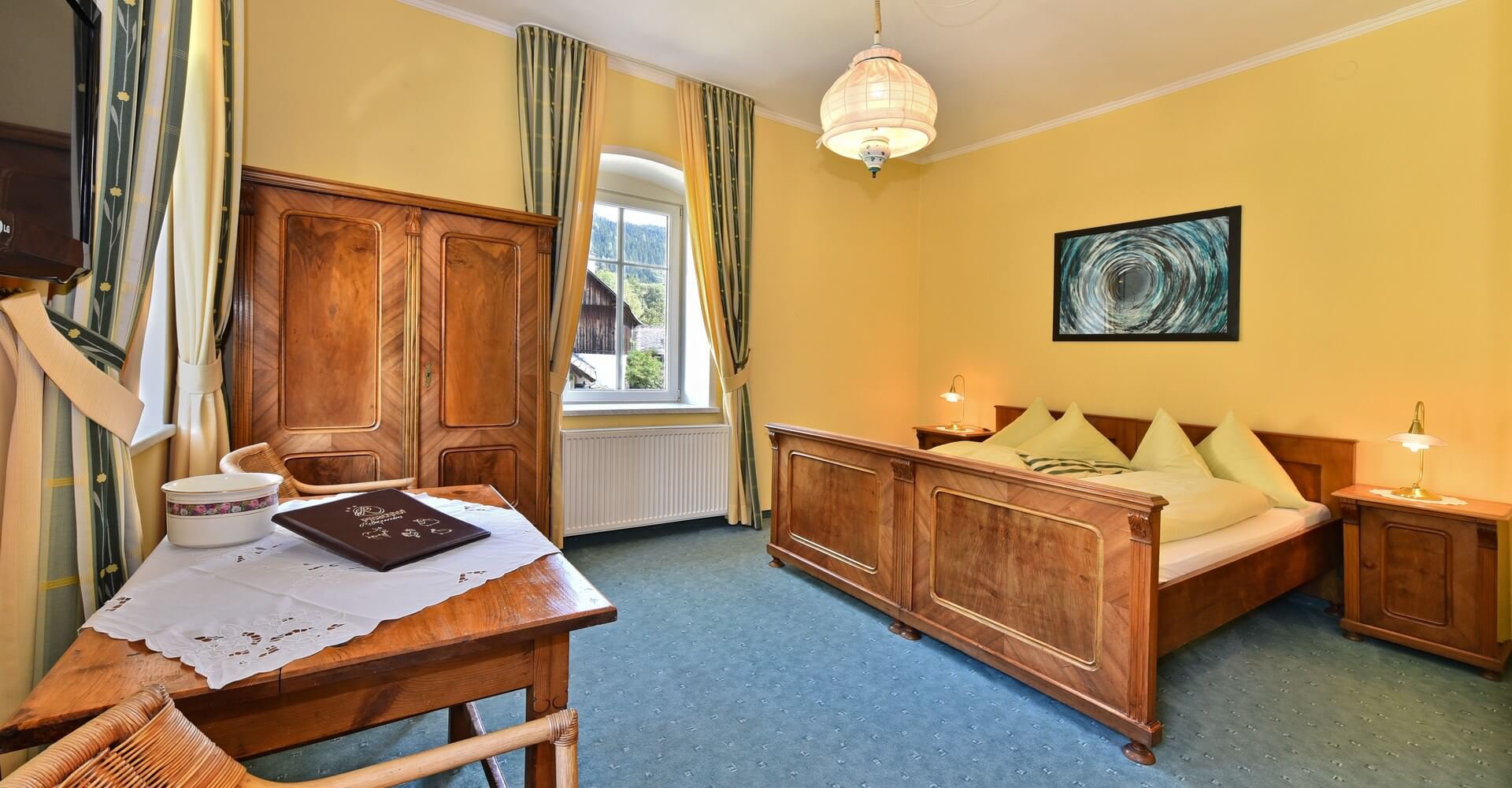 Schönes Zimmer in Hotel-Pension Pilsachhof bei Gerlitzen in Arriach, Nähe Ossiacher See
