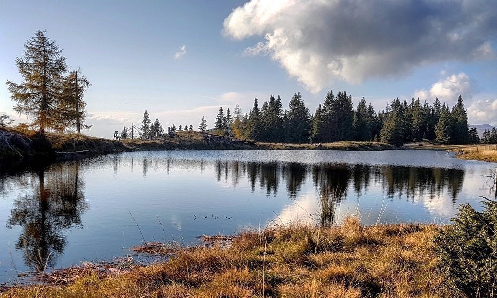 Wandertipps für Kärnten Urlaub - Schwarzsee Verditz - Pension Pilsachhof Arriach