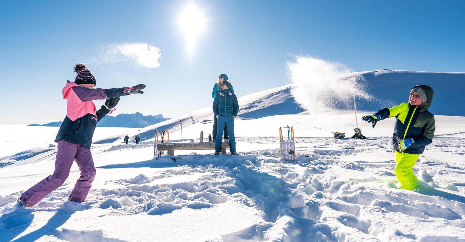 Winterurlaub in Kärnten - Skifahren Rodeln Winterwandern Langlauf - Schneevergnügen auf der Gerlitzen Alpe (8)