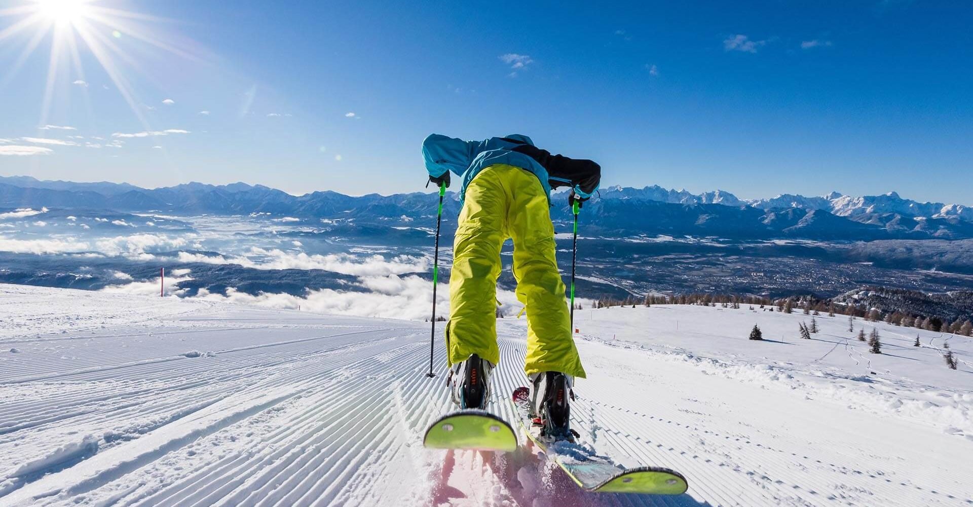Winterurlaub in Kärnten - Skifahren Rodeln Winterwandern Langlauf - Schneevergnügen auf der Gerlitzen Alpe (8)