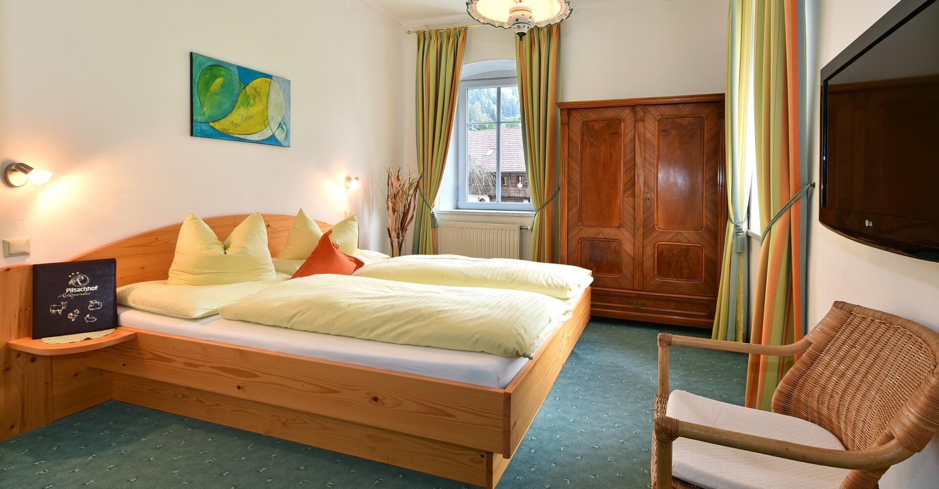 Doppelzimmer in Frühstückspension in Arriach, Nähe Gerlitzen Alpe am Ossiacher See